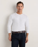 100% Organic Cotton Slub Long Sleeve Tee - US 7854