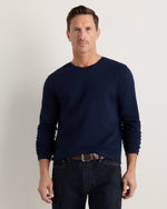 100% Organic Cotton Slub Long Sleeve Tee - US 9810