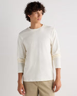 100% Organic Cotton Slub Long Sleeve Tee - US 7900