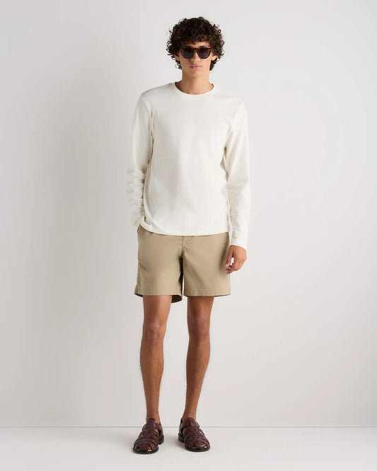 100% Organic Cotton Slub Long Sleeve Tee - US 7900
