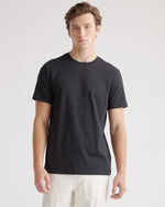 Cotton Modal Crew Neck Tee - US 1235