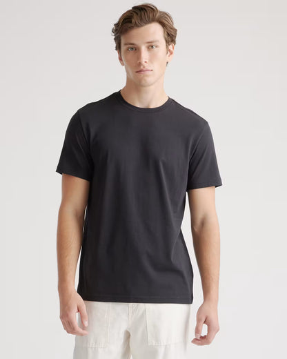 Cotton Modal Crew Neck Tee - US 1235