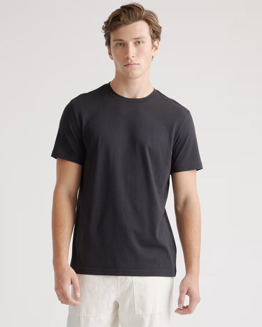 Cotton Modal Crew Neck Tee - US 1235