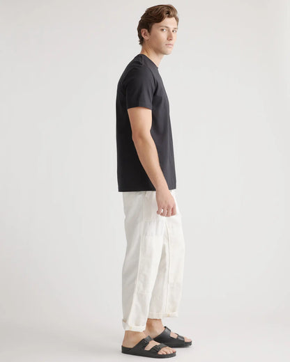 Cotton Modal Crew Neck Tee - US 1235
