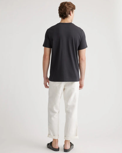 Cotton Modal Crew Neck Tee - US 1235