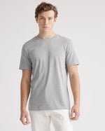 Cotton Modal Crew Neck Tee - US 8952