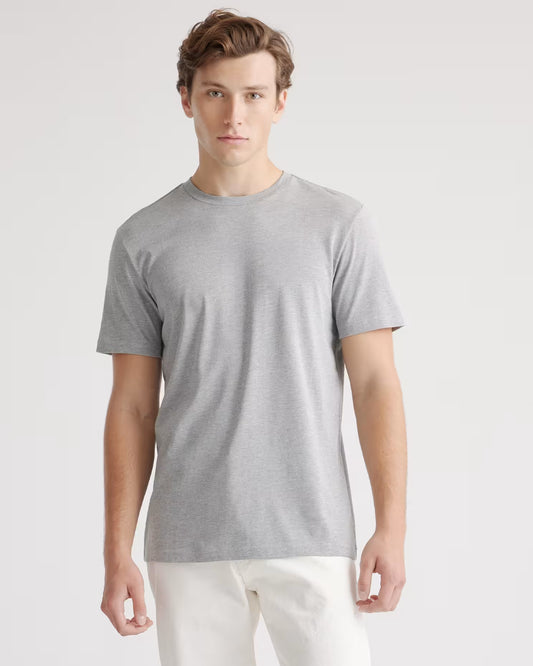 Cotton Modal Crew Neck Tee - US 8952