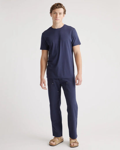 Cotton Modal Crew Neck Tee - US 4987