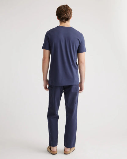 Cotton Modal Crew Neck Tee - US 4987