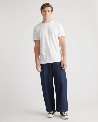 Cotton Modal Crew Neck Tee - US 7076