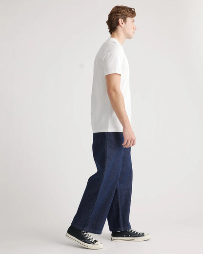 Cotton Modal Crew Neck Tee - US 7076