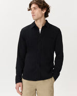 100% Organic Cotton Slub Long Sleeve Button Up Shirt - US 2454