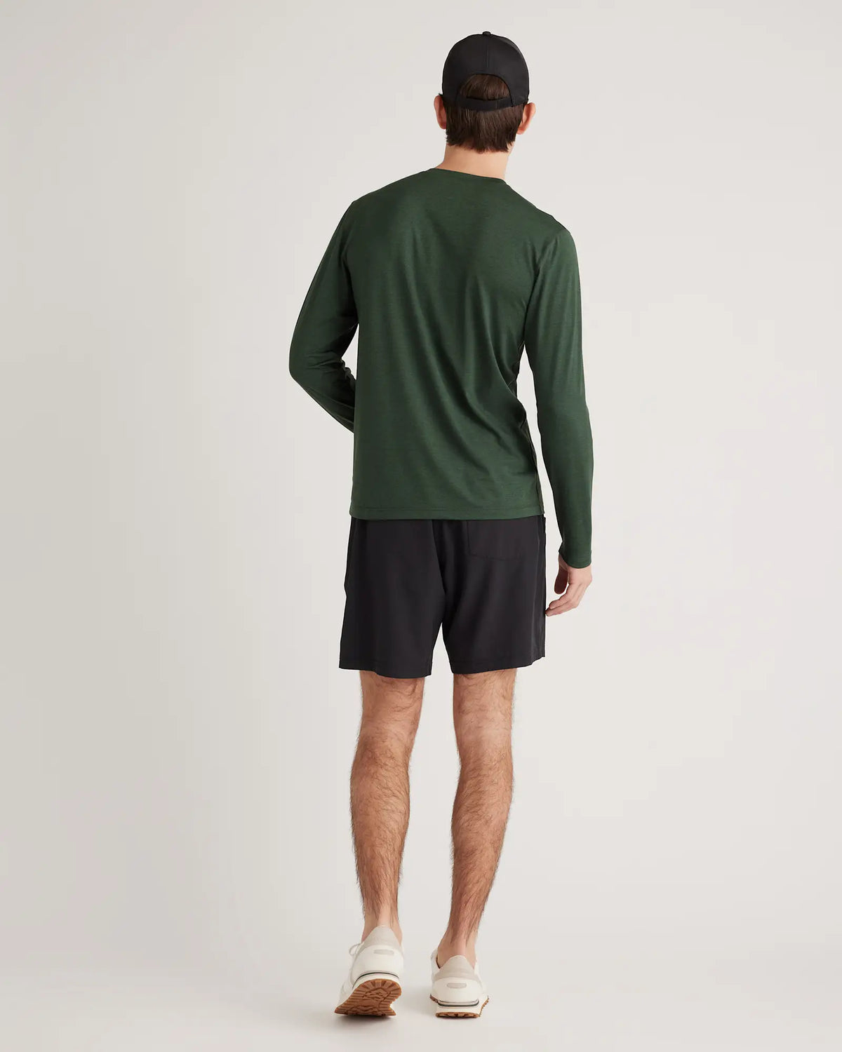 Flowknit Breeze Performance Long Sleeve Henley Tee - US 8281