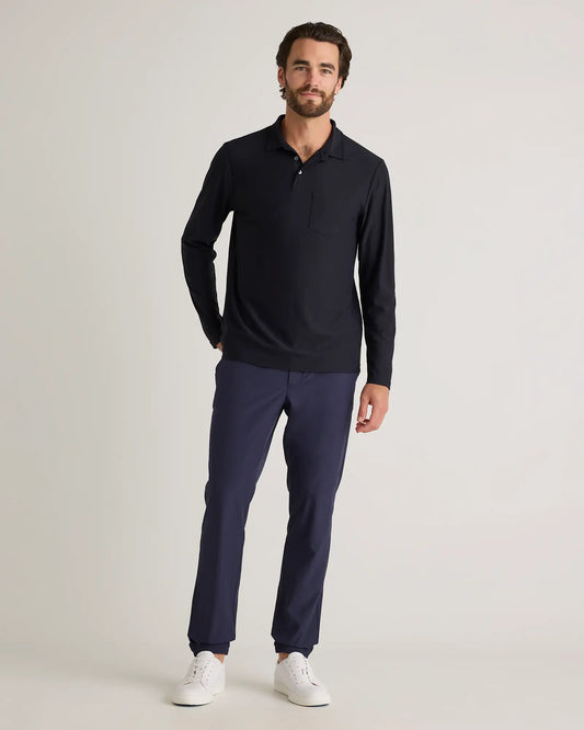 ProPique Performance Long Sleeve Polo - US 8256