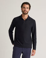 ProPique Performance Long Sleeve Polo - US 8256