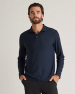 ProPique Performance Long Sleeve Polo - US 4037