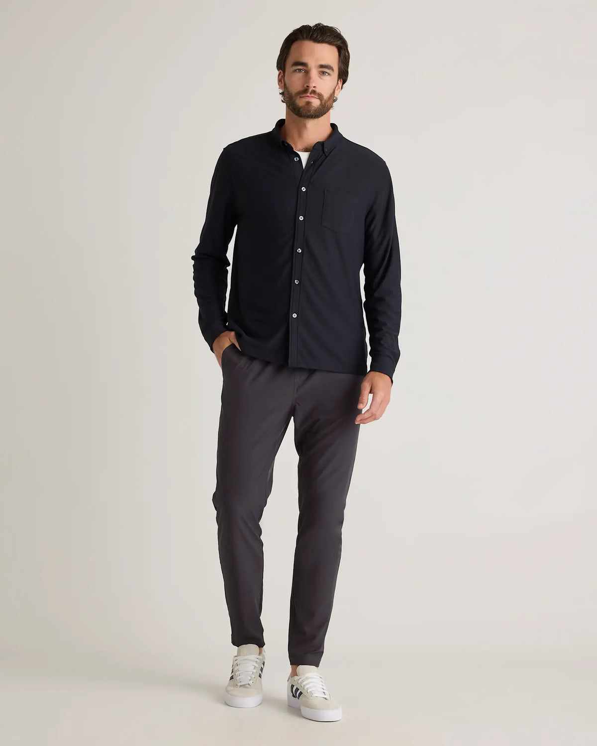 ProPique Performance Button Down - US 6114