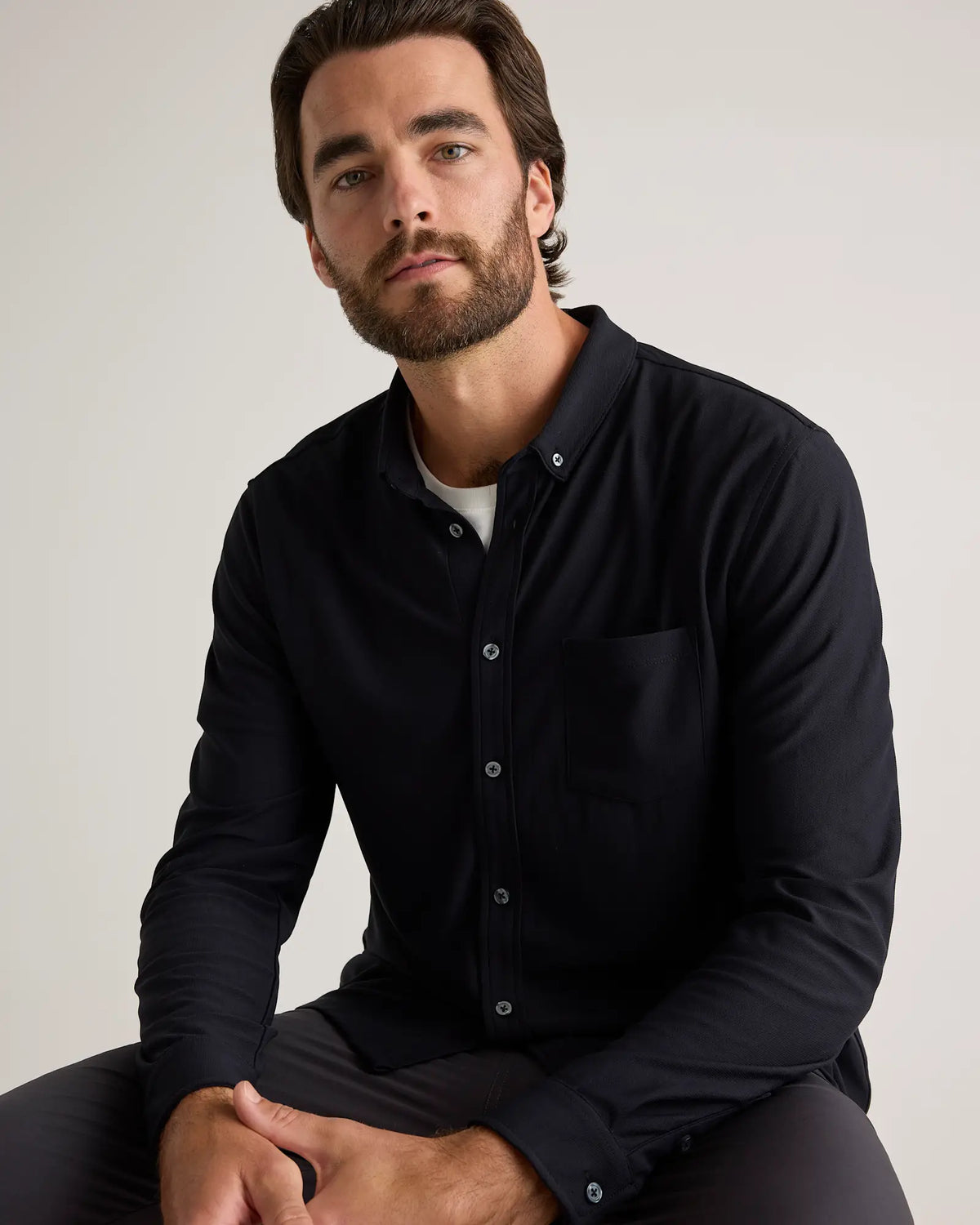 ProPique Performance Button Down - US 6114