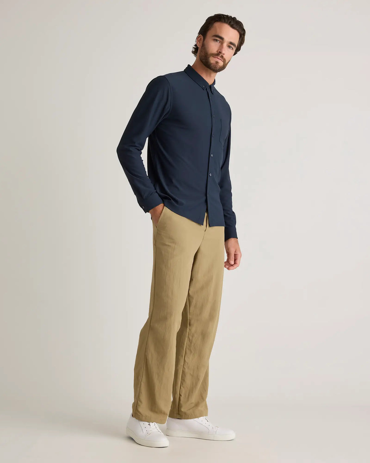 ProPique Performance Button Down - US 5409