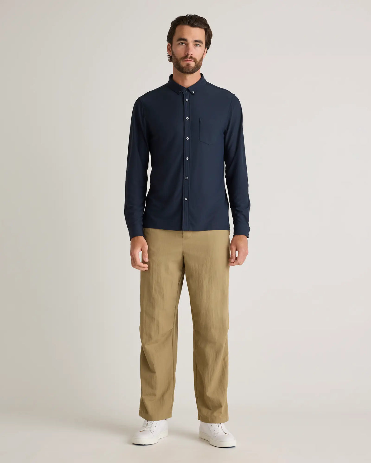 ProPique Performance Button Down - US 5409