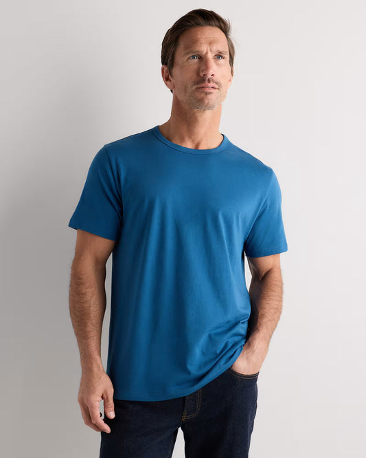 100% Pima Cotton Luxe Touch Tee - US 0032