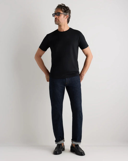 100% Pima Cotton Luxe Touch Tee - US 3755