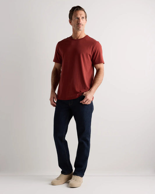 100% Pima Cotton Luxe Touch Tee - US 8002