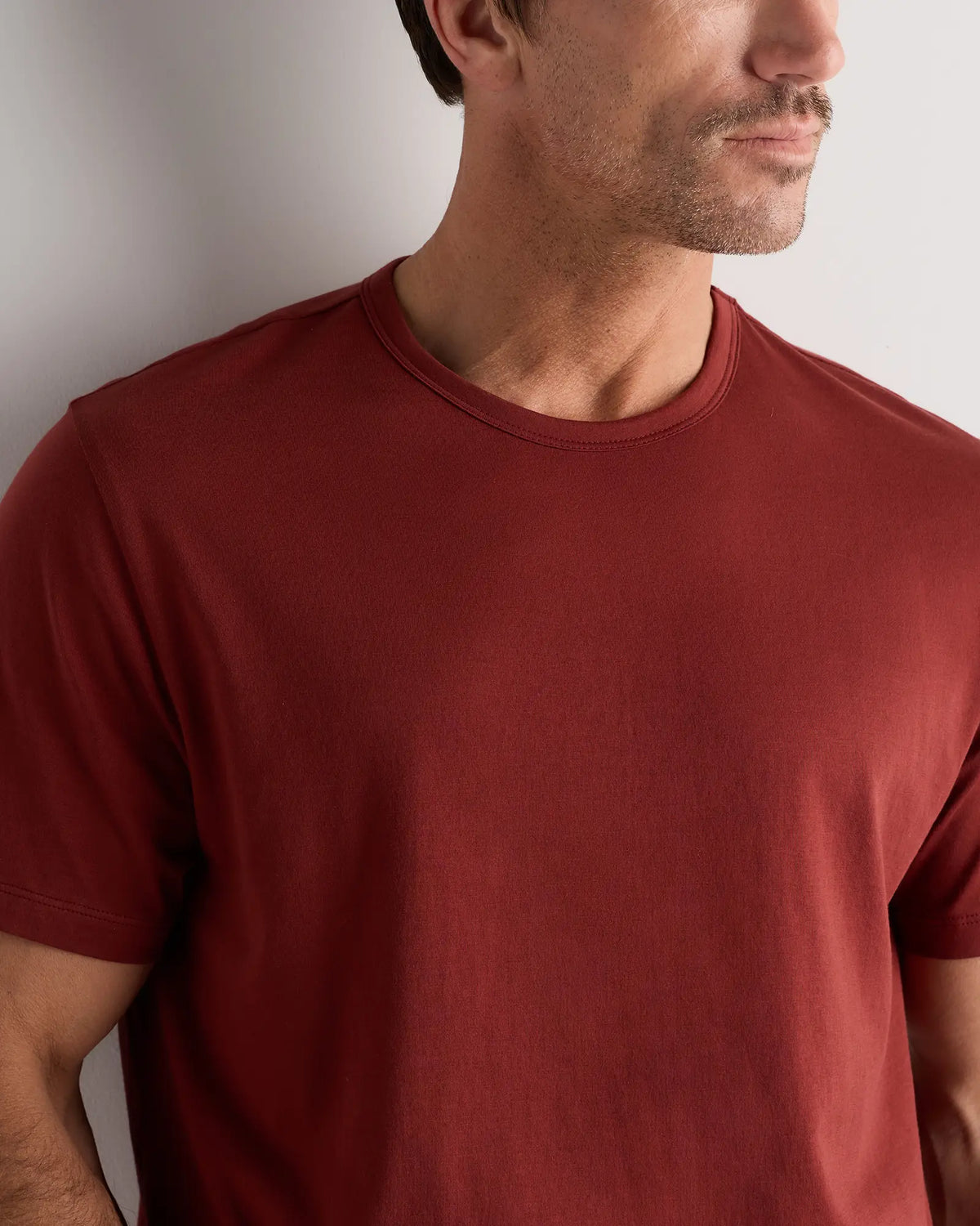 100% Pima Cotton Luxe Touch Tee - US 8002