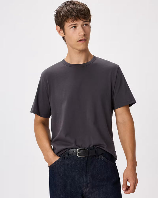 100% Pima Cotton Luxe Touch Tee - US 7812