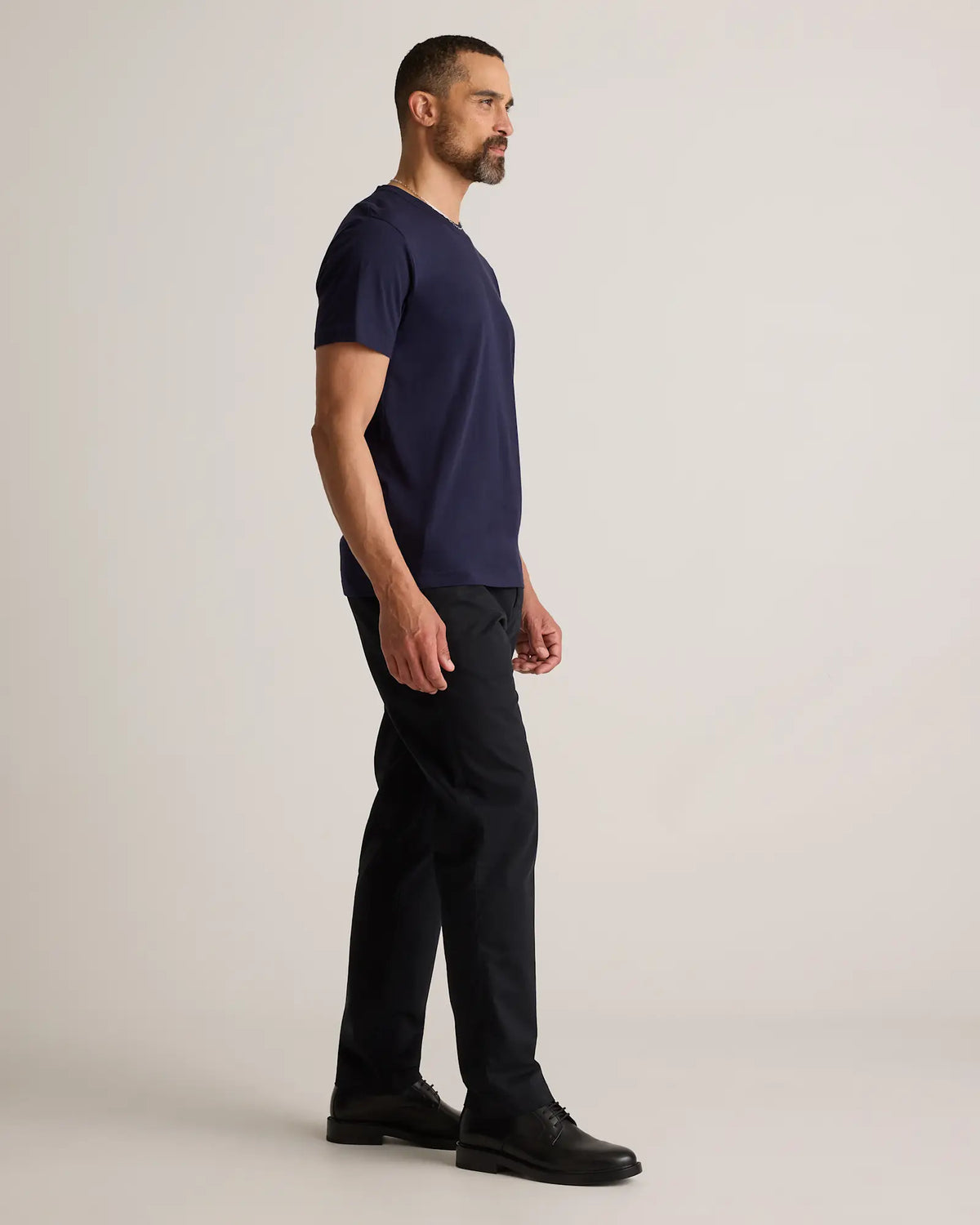 100% Pima Cotton Luxe Touch Tee - US 9663