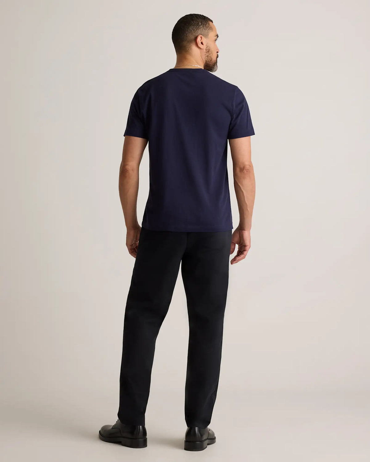 100% Pima Cotton Luxe Touch Tee - US 9663