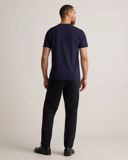 100% Pima Cotton Luxe Touch Tee - US 9663