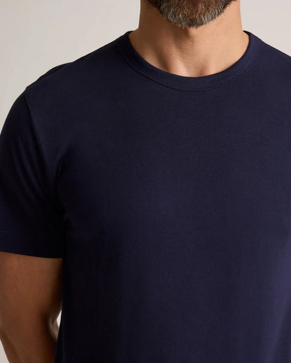 100% Pima Cotton Luxe Touch Tee - US 9663