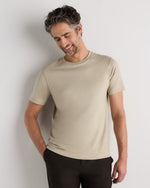 100% Pima Cotton Luxe Touch Tee - US 2612