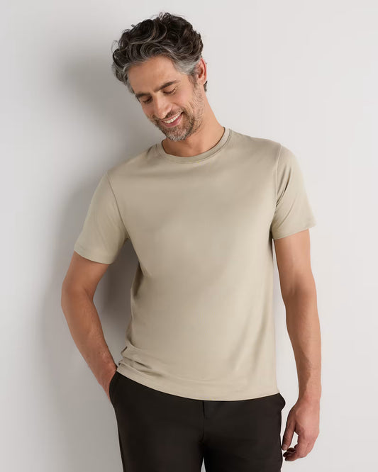 100% Pima Cotton Luxe Touch Tee - US 2612