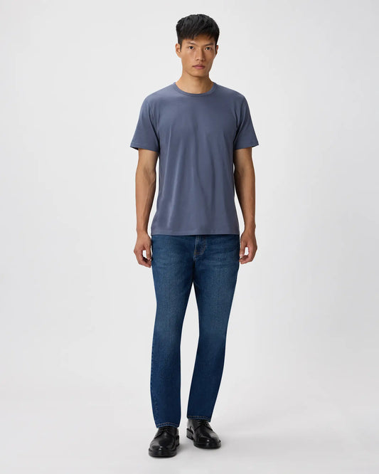 100% Pima Cotton Luxe Touch Tee - US 8968