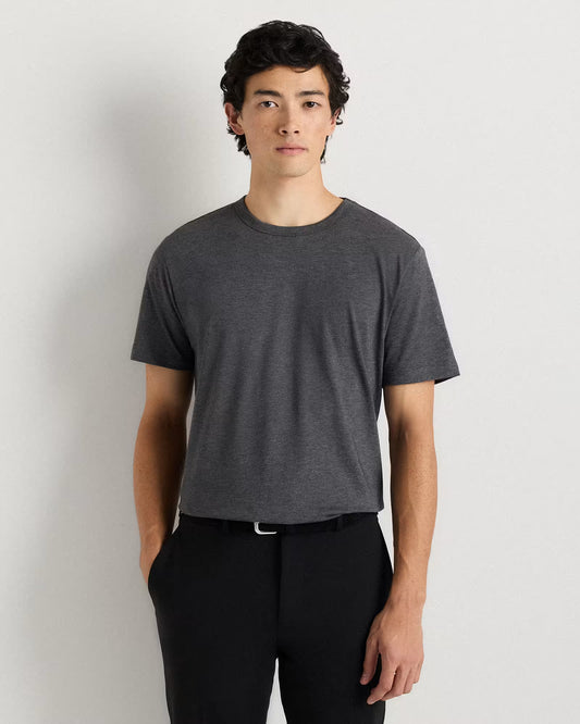 100% Pima Cotton Luxe Touch Tee - US 3715