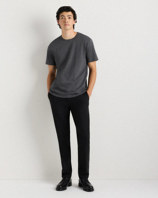 100% Pima Cotton Luxe Touch Tee - US 3715