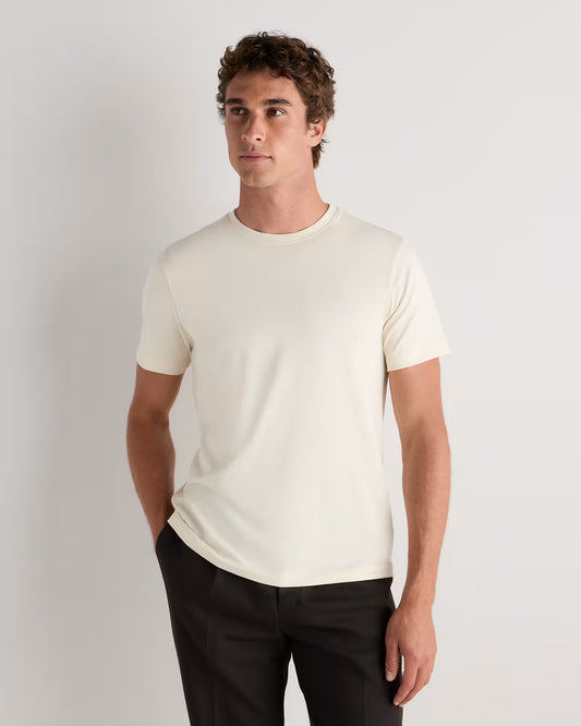 100% Pima Cotton Luxe Touch Tee - US 6928
