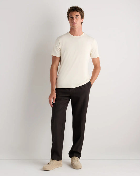 100% Pima Cotton Luxe Touch Tee - US 6928