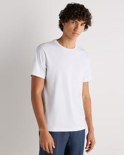 100% Pima Cotton Luxe Touch Tee - US 9459