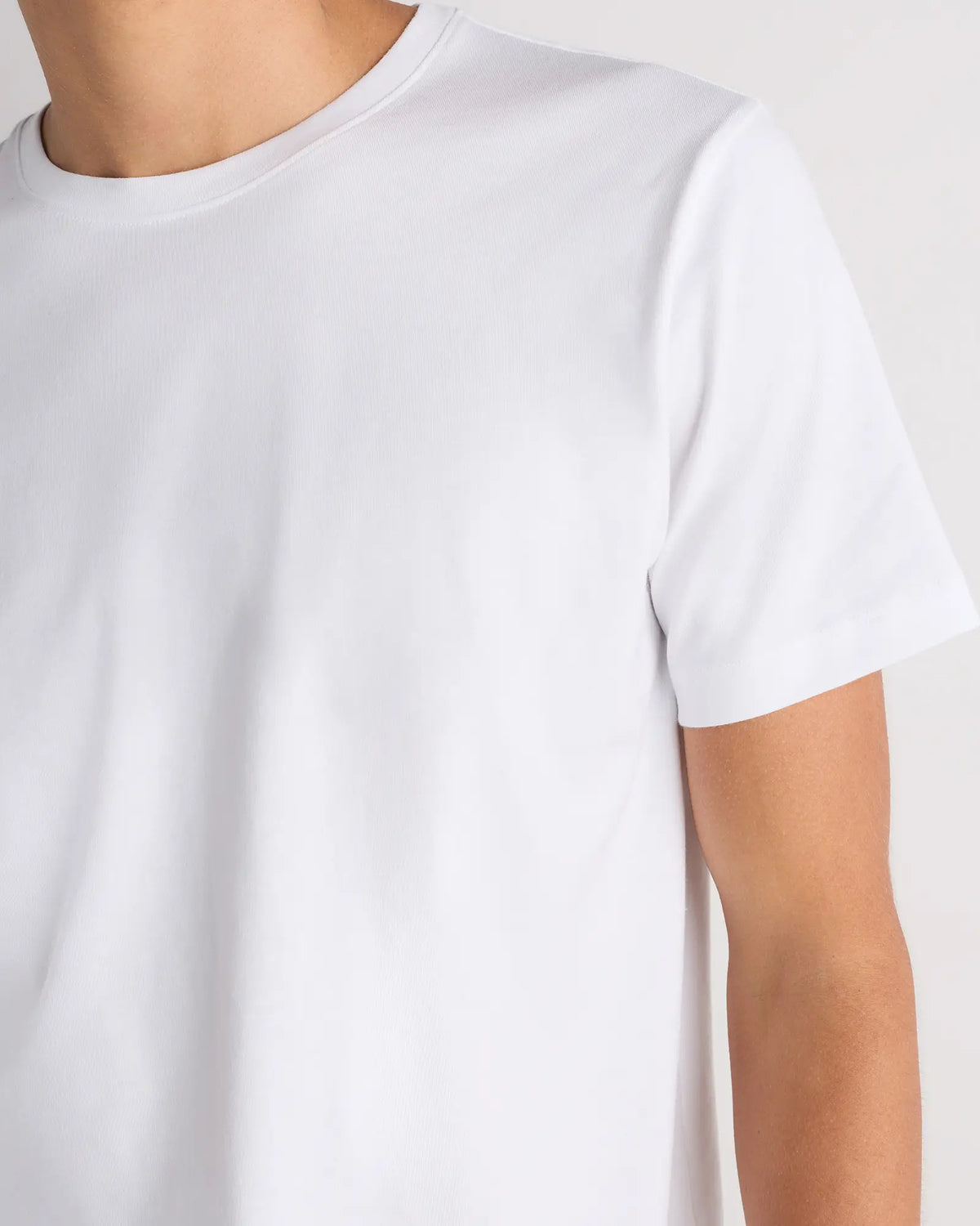 100% Pima Cotton Luxe Touch Tee - US 9459