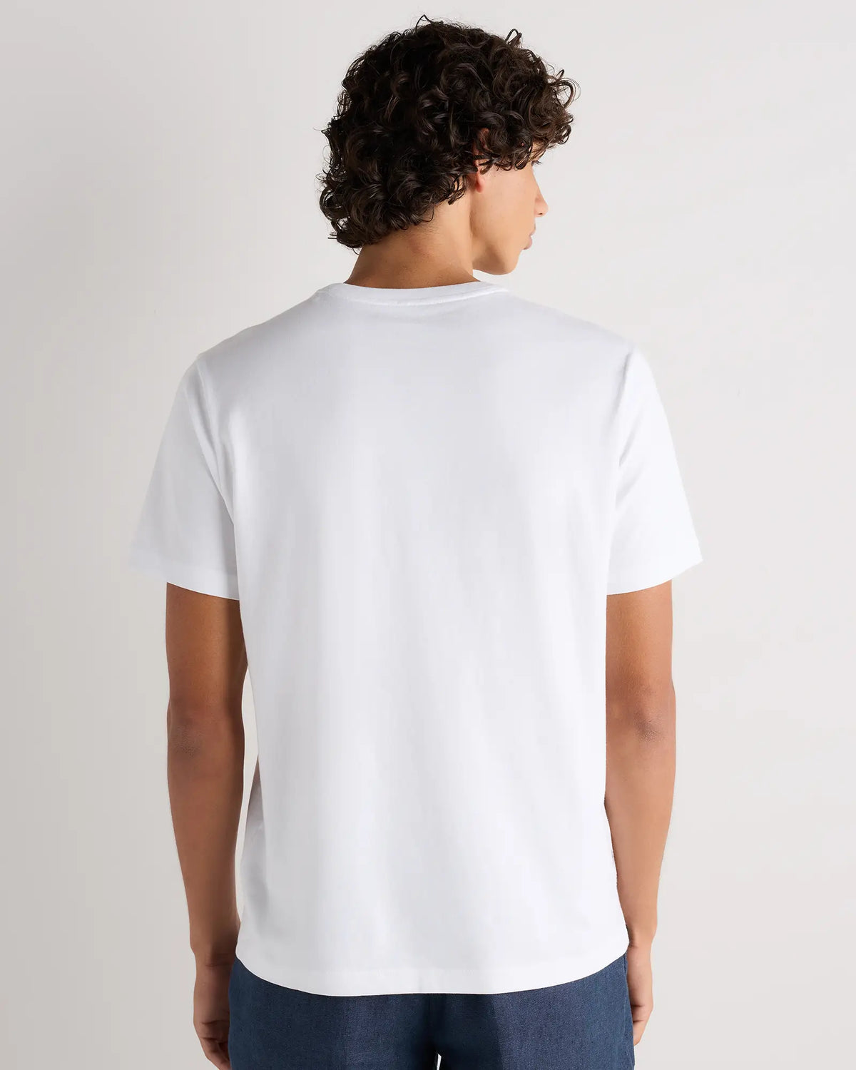 100% Pima Cotton Luxe Touch Tee - US 9459