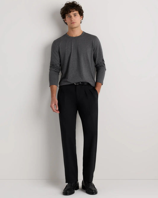 100% Pima Cotton Luxe Touch Long Sleeve Tee - US 1644