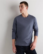 100% Pima Cotton Luxe Touch Long Sleeve Tee - US 2629