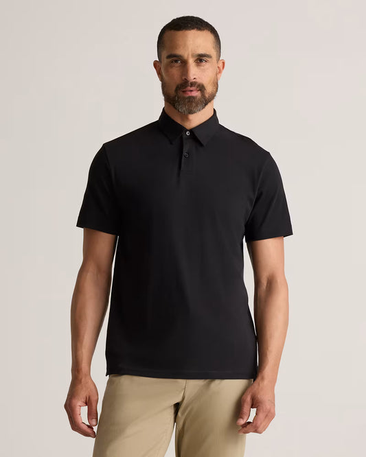 100% Pima Cotton Luxe Touch Polo - US 8277