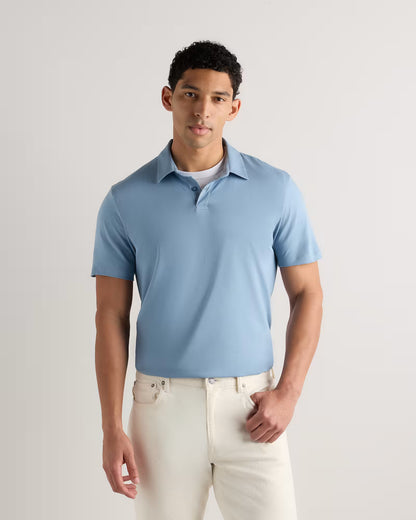 100% Pima Cotton Luxe Touch Polo - US 6866