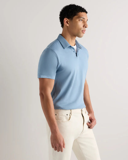 100% Pima Cotton Luxe Touch Polo - US 6866