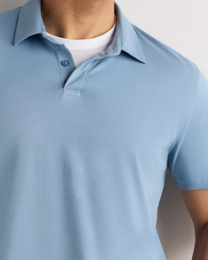 100% Pima Cotton Luxe Touch Polo - US 6866