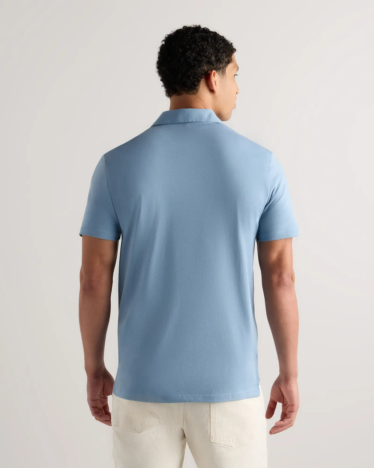 100% Pima Cotton Luxe Touch Polo - US 6866